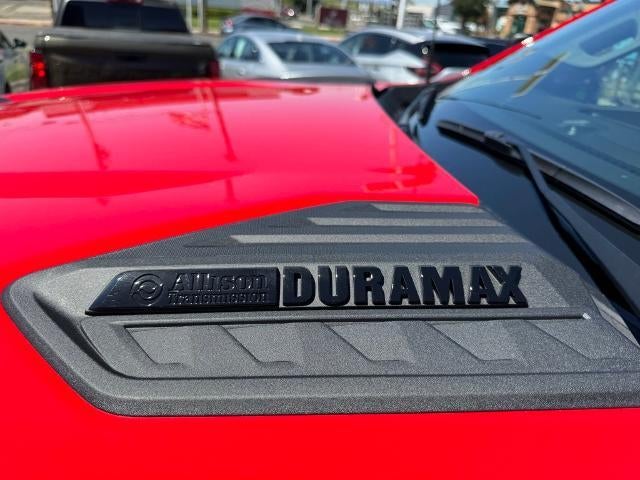 2025 Chevrolet Silverado 2500 HD Crew Cab Standard Box 4-Wheel Drive Custom