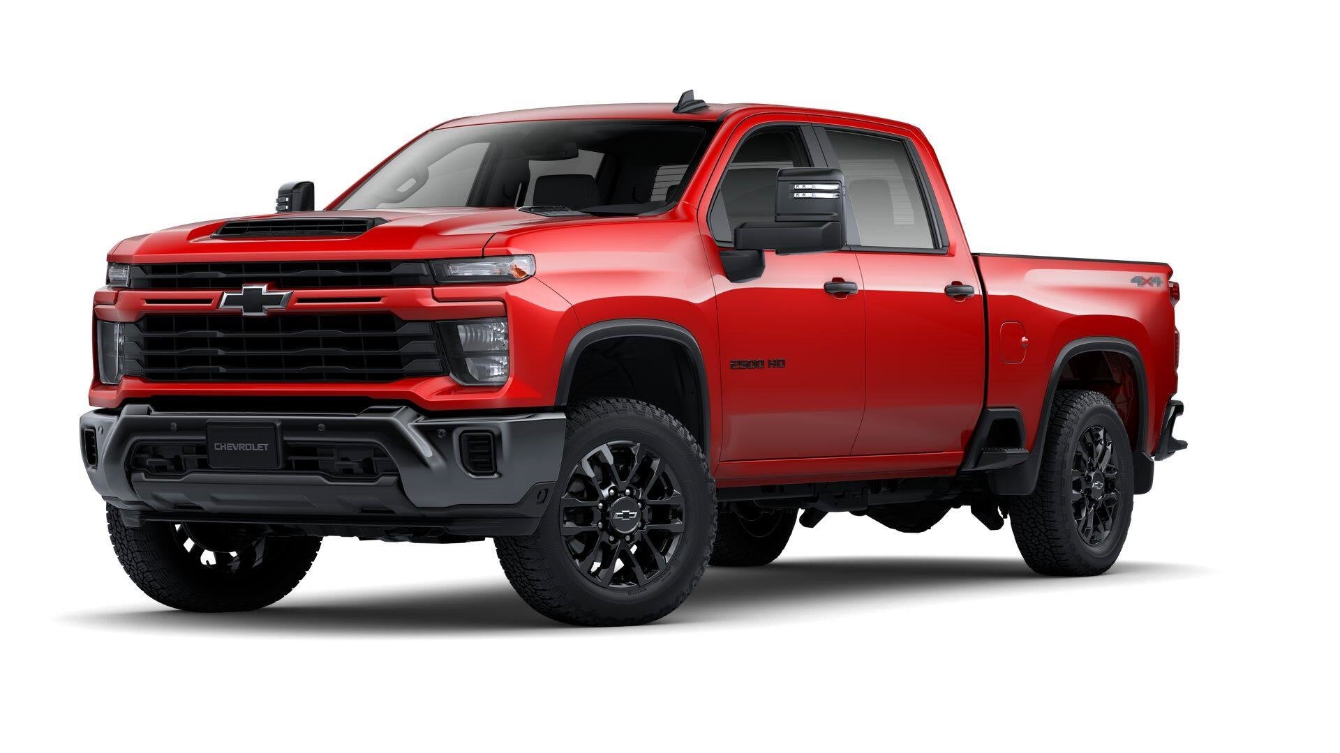 2025 Chevrolet Silverado 2500 HD Crew Cab Standard Box 4-Wheel Drive Custom