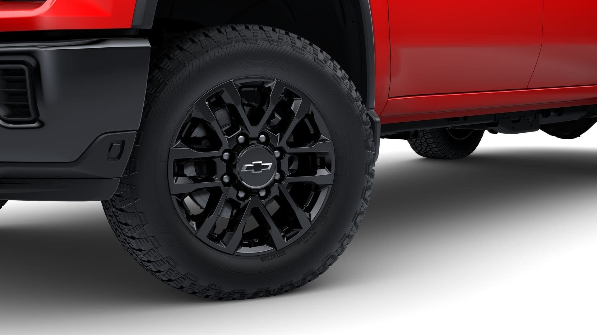 2025 Chevrolet Silverado 2500 HD Crew Cab Standard Box 4-Wheel Drive Custom