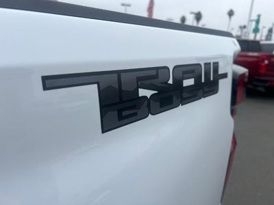 2026 Chevrolet Silverado 2500 HD Crew Cab Standard Box 4-Wheel Drive LT