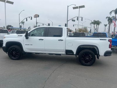 2026 Chevrolet Silverado 2500 HD Crew Cab Standard Box 4-Wheel Drive LT