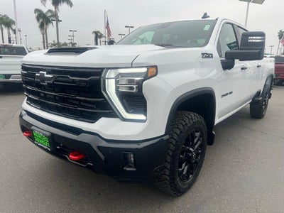 2026 Chevrolet Silverado 2500 HD Crew Cab Standard Box 4-Wheel Drive LT