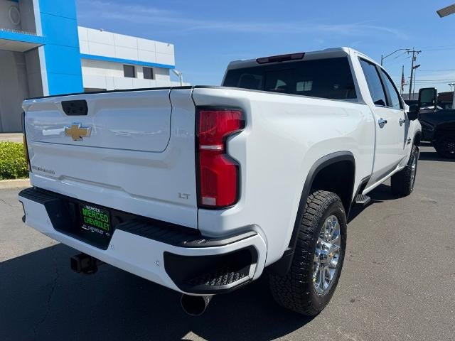 2026 Chevrolet Silverado 2500 HD Crew Cab Standard Box 4-Wheel Drive LT