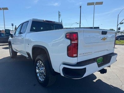 2026 Chevrolet Silverado 2500 HD Crew Cab Standard Box 4-Wheel Drive LT