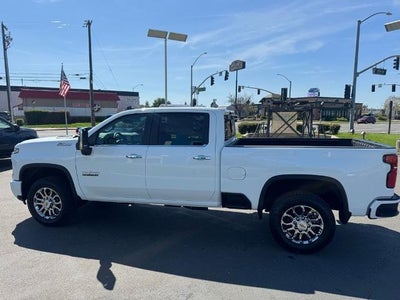 2026 Chevrolet Silverado 2500 HD Crew Cab Standard Box 4-Wheel Drive LT