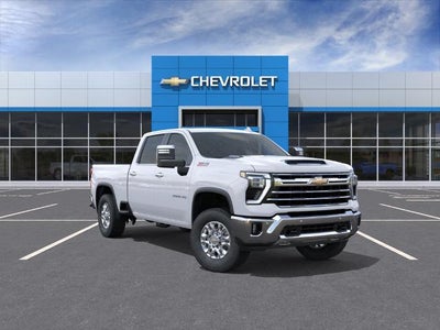 2026 Chevrolet Silverado 2500 HD Crew Cab Standard Box 4-Wheel Drive LTZ