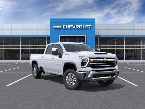 2026 Chevrolet Silverado 2500 HD Crew Cab Standard Box 4-Wheel Drive LTZ