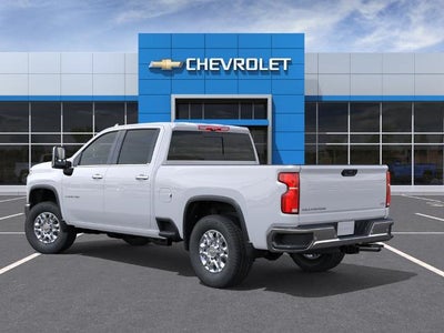 2026 Chevrolet Silverado 2500 HD Crew Cab Standard Box 4-Wheel Drive LTZ
