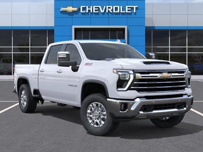 2026 Chevrolet Silverado 2500 HD Crew Cab Standard Box 4-Wheel Drive LTZ