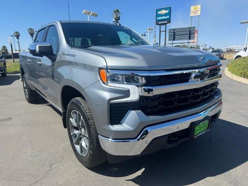 2026 Chevrolet Silverado 1500 Crew Cab Short Box 2-Wheel Drive LT
