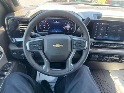 2026 Chevrolet Silverado 1500 Crew Cab Short Box 2-Wheel Drive LT