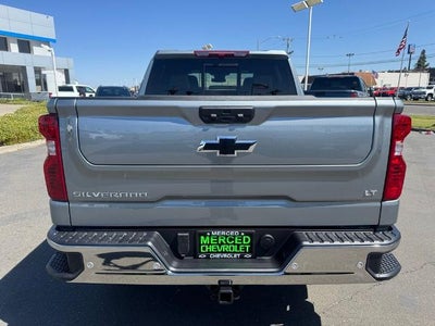 2026 Chevrolet Silverado 1500 Crew Cab Short Box 2-Wheel Drive LT