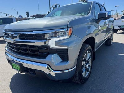 2026 Chevrolet Silverado 1500 Crew Cab Short Box 2-Wheel Drive LT