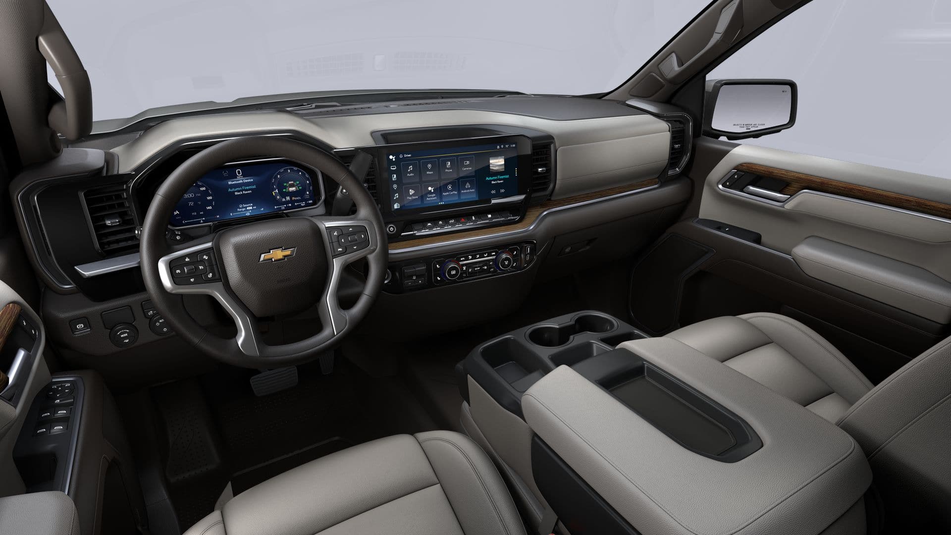 2026 Chevrolet Silverado 1500 Crew Cab Short Box 2-Wheel Drive LT
