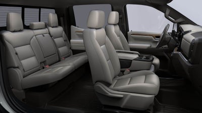 2026 Chevrolet Silverado 1500 Crew Cab Short Box 2-Wheel Drive LT