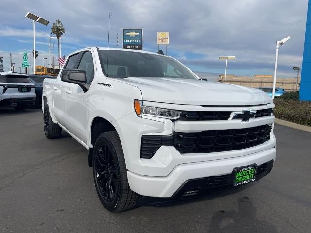 2026 Chevrolet Silverado 1500 Crew Cab Short Box 2-Wheel Drive RST