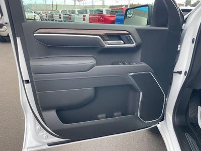 2026 Chevrolet Silverado 1500 Crew Cab Short Box 2-Wheel Drive RST