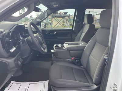 2026 Chevrolet Silverado 1500 Crew Cab Short Box 2-Wheel Drive RST