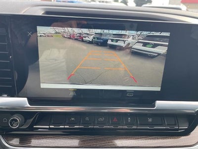 2026 Chevrolet Silverado 1500 Crew Cab Short Box 2-Wheel Drive RST