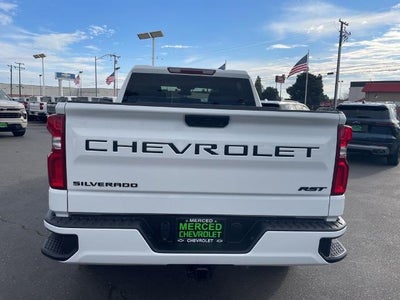 2026 Chevrolet Silverado 1500 Crew Cab Short Box 2-Wheel Drive RST