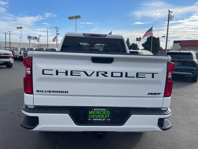 2026 Chevrolet Silverado 1500 Crew Cab Short Box 2-Wheel Drive RST