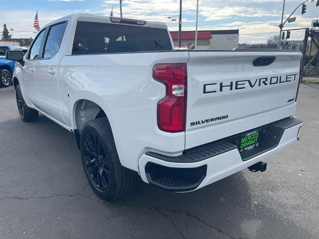 2026 Chevrolet Silverado 1500 Crew Cab Short Box 2-Wheel Drive RST