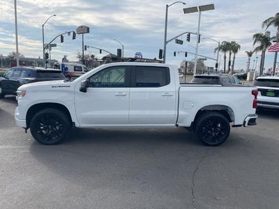 2026 Chevrolet Silverado 1500 Crew Cab Short Box 2-Wheel Drive RST