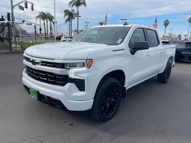 2026 Chevrolet Silverado 1500 Crew Cab Short Box 2-Wheel Drive RST