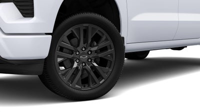 2026 Chevrolet Silverado 1500 Crew Cab Short Box 2-Wheel Drive RST