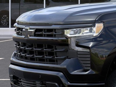 2026 Chevrolet Silverado 1500 Crew Cab Short Box 2-Wheel Drive RST