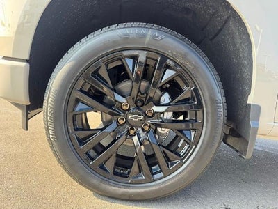 2026 Chevrolet Silverado 1500 Crew Cab Short Box 2-Wheel Drive RST