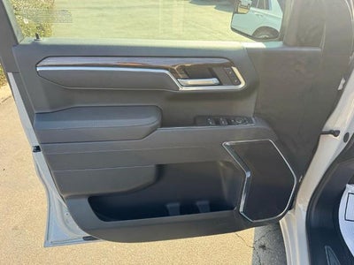 2026 Chevrolet Silverado 1500 Crew Cab Short Box 2-Wheel Drive RST