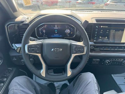 2026 Chevrolet Silverado 1500 Crew Cab Short Box 2-Wheel Drive RST