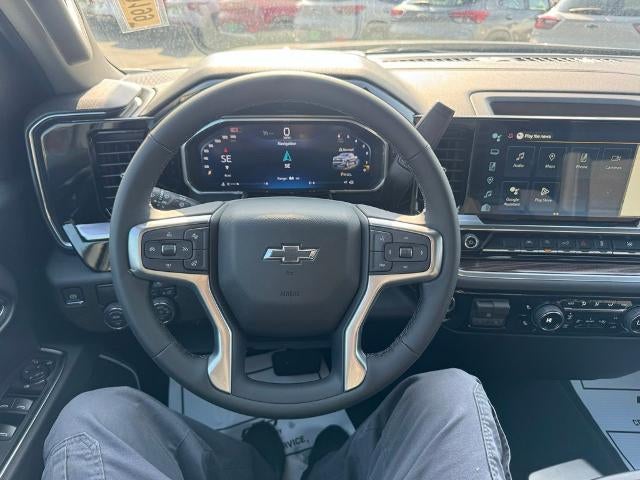 2026 Chevrolet Silverado 1500 Crew Cab Short Box 2-Wheel Drive RST