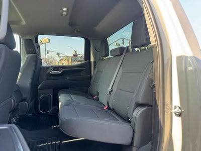 2026 Chevrolet Silverado 1500 Crew Cab Short Box 2-Wheel Drive RST