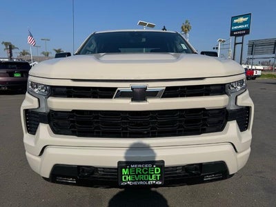 2026 Chevrolet Silverado 1500 Crew Cab Short Box 2-Wheel Drive RST