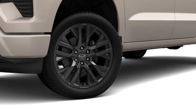 2026 Chevrolet Silverado 1500 Crew Cab Short Box 2-Wheel Drive RST