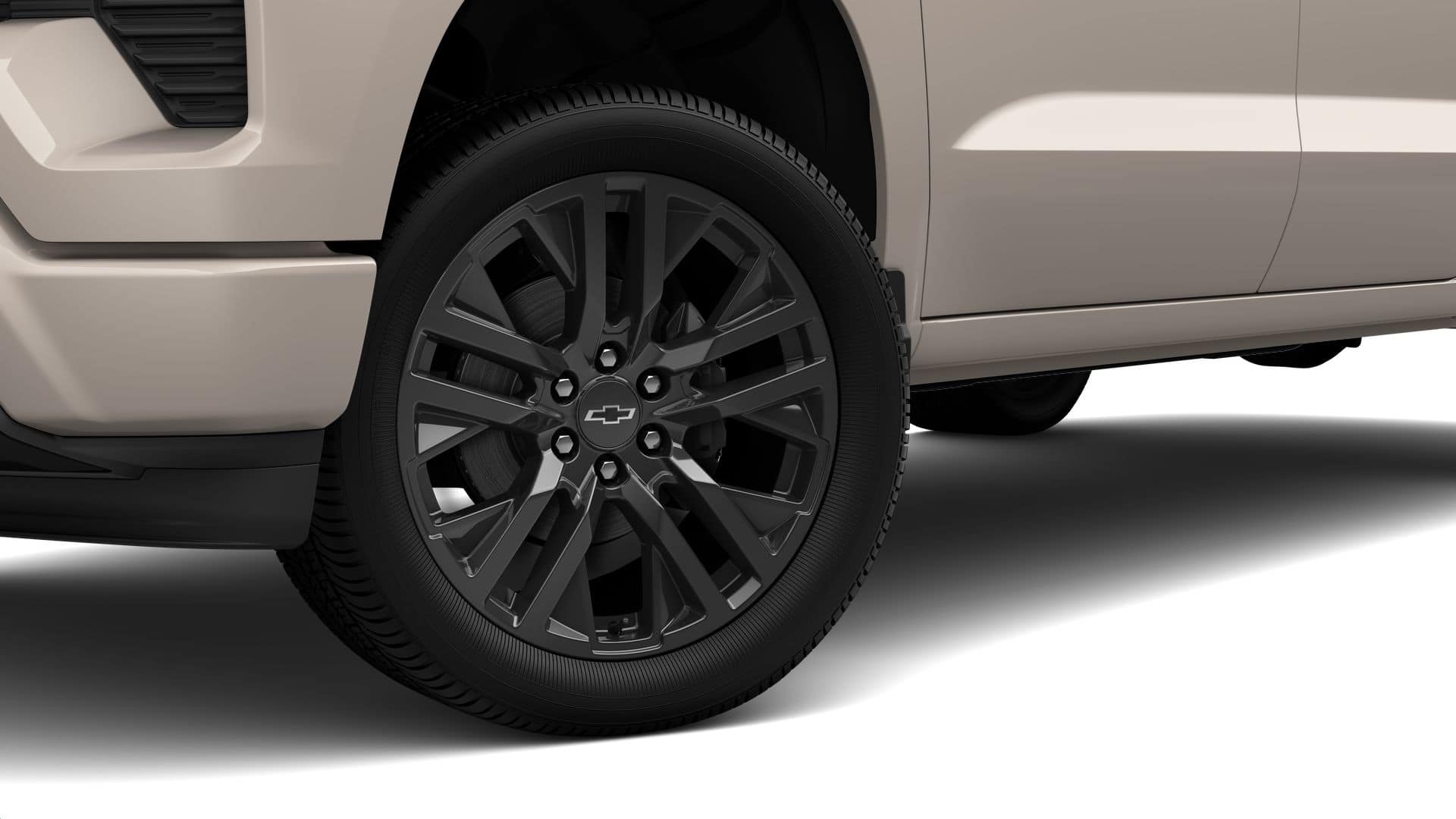 2026 Chevrolet Silverado 1500 Crew Cab Short Box 2-Wheel Drive RST