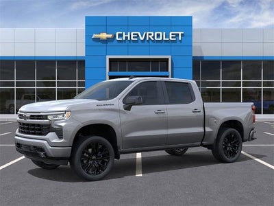 2026 Chevrolet Silverado 1500 Crew Cab Short Box 2-Wheel Drive RST