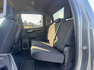 2026 Chevrolet Silverado 1500 Crew Cab Short Box 2-Wheel Drive RST