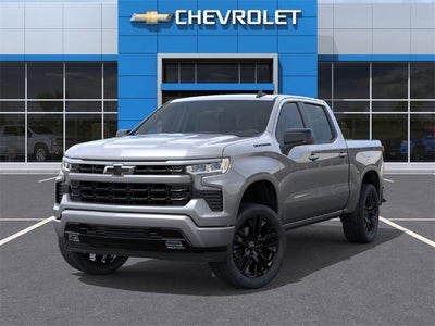 2026 Chevrolet Silverado 1500 Crew Cab Short Box 2-Wheel Drive RST