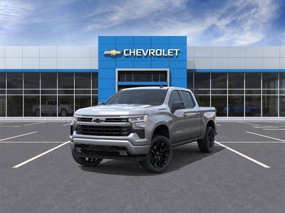 2026 Chevrolet Silverado 1500 Crew Cab Short Box 2-Wheel Drive RST