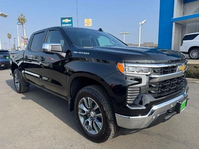 2026 Chevrolet Silverado 1500 Crew Cab Short Box 4-Wheel Drive LT 1LT