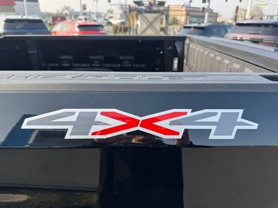 2026 Chevrolet Silverado 1500 Crew Cab Short Box 4-Wheel Drive LT 1LT