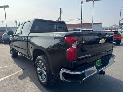 2026 Chevrolet Silverado 1500 Crew Cab Short Box 4-Wheel Drive LT 1LT