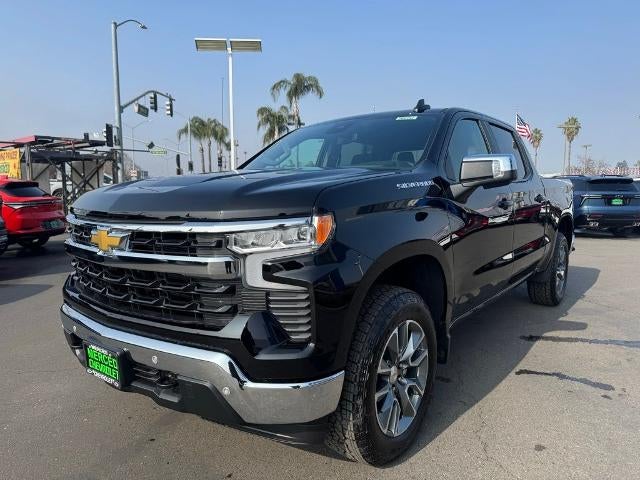 2026 Chevrolet Silverado 1500 Crew Cab Short Box 4-Wheel Drive LT 1LT