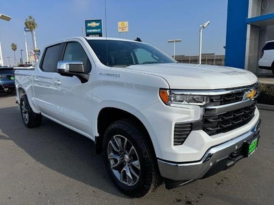 2026 Chevrolet Silverado 1500 Crew Cab Short Box 4-Wheel Drive LT 1LT