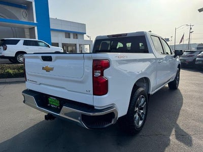 2026 Chevrolet Silverado 1500 Crew Cab Short Box 4-Wheel Drive LT 1LT