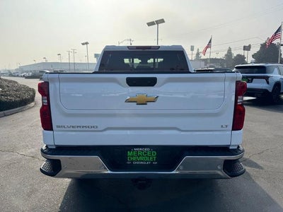 2026 Chevrolet Silverado 1500 Crew Cab Short Box 4-Wheel Drive LT 1LT