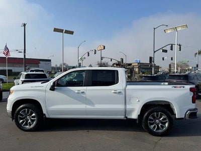 2026 Chevrolet Silverado 1500 Crew Cab Short Box 4-Wheel Drive LT 1LT